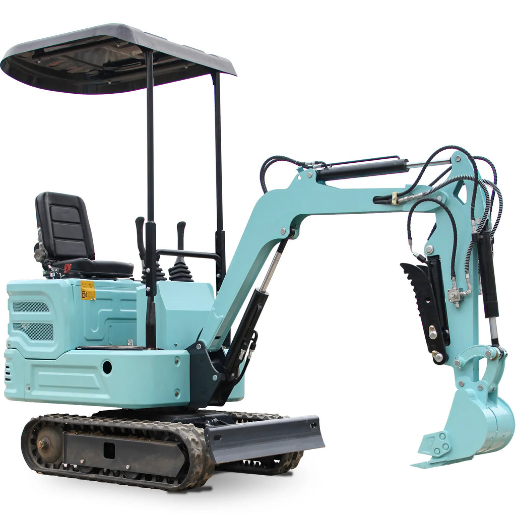 Mini Excavator with 12HP Kubota Engine & Hydraulic Thumb  | AY-JBT16G My Store