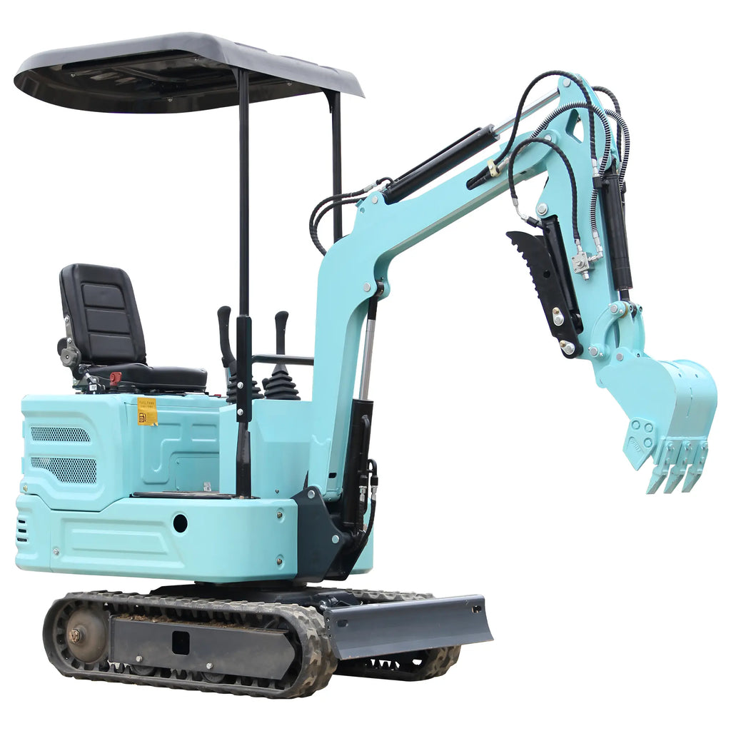 Mini Excavator with 12HP Kubota Engine & Hydraulic Thumb  | AY-JBT16G My Store