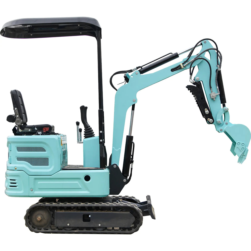 Mini Excavator with 12HP Kubota Engine & Hydraulic Thumb  | AY-JBT16G My Store