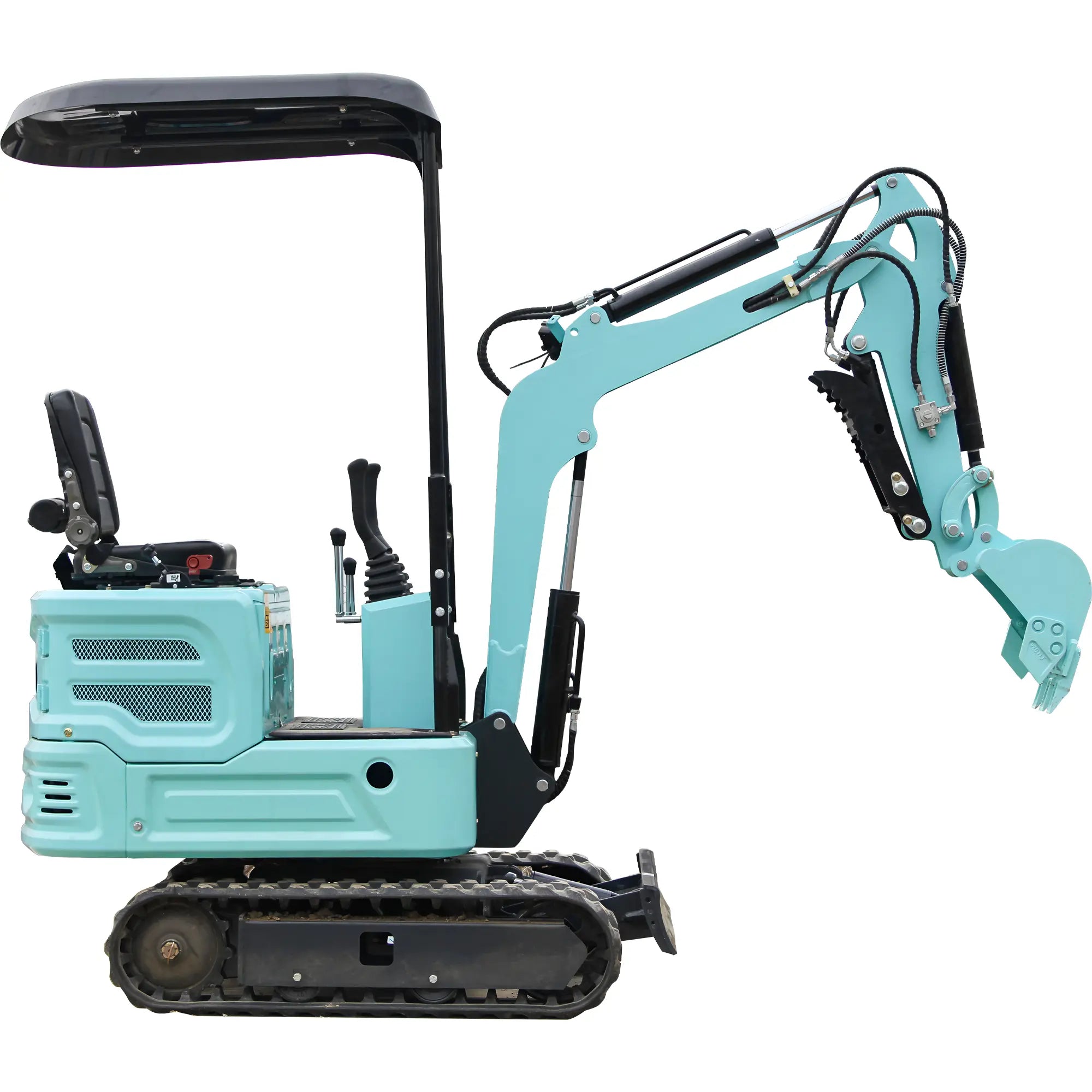 Mini Excavator with 12HP Kubota Engine & Hydraulic Thumb  | AY-JBT16G My Store