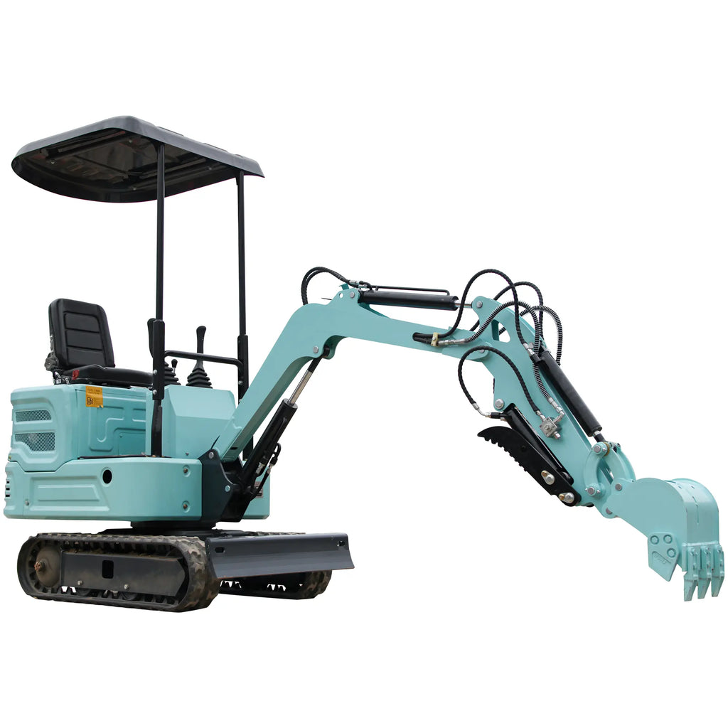 Mini Excavator with 12HP Kubota Engine & Hydraulic Thumb  | AY-JBT16G My Store