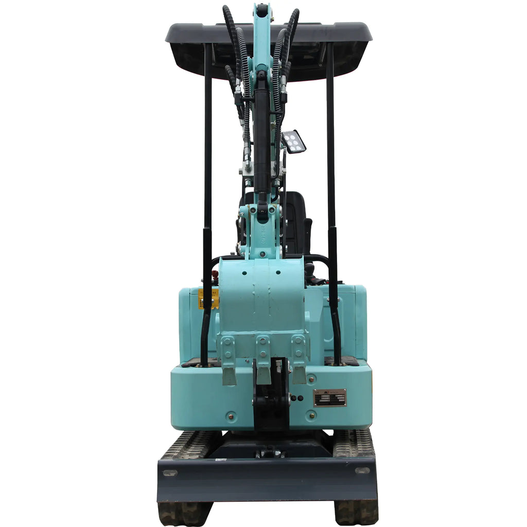 Mini Excavator with 12HP Kubota Engine & Hydraulic Thumb  | AY-JBT16G My Store