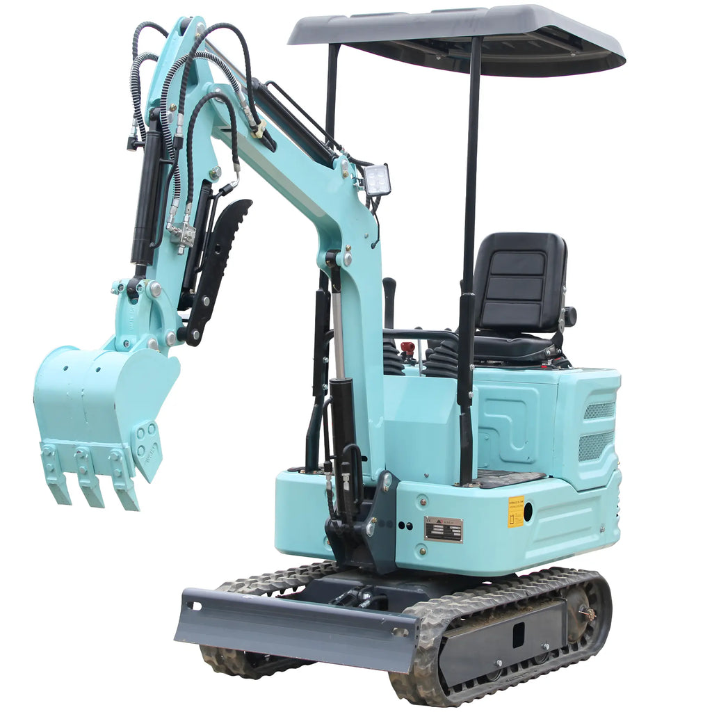 Mini Excavator with 12HP Kubota Engine & Hydraulic Thumb  | AY-JBT16G My Store