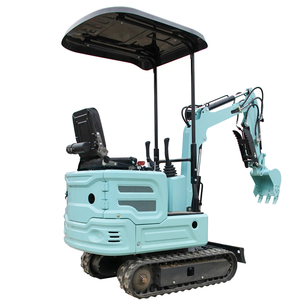 Mini Excavator with 12HP Kubota Engine & Hydraulic Thumb  | AY-JBT16G My Store