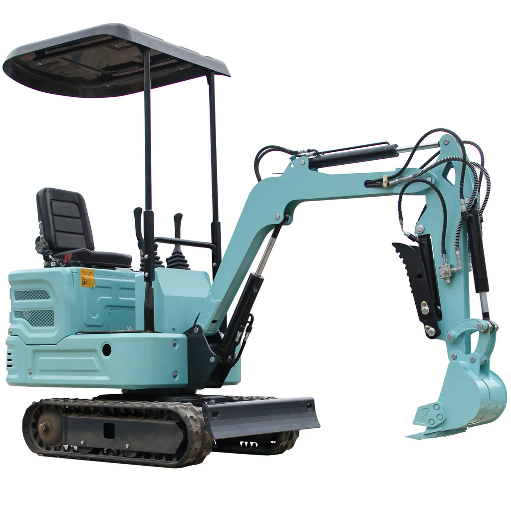 Mini Excavator with 12HP Kubota Engine & Hydraulic Thumb  | AY-JBT16G My Store