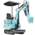 Mini Excavator with 12HP Kubota Engine & Hydraulic Thumb  | AY-JBT16G My Store