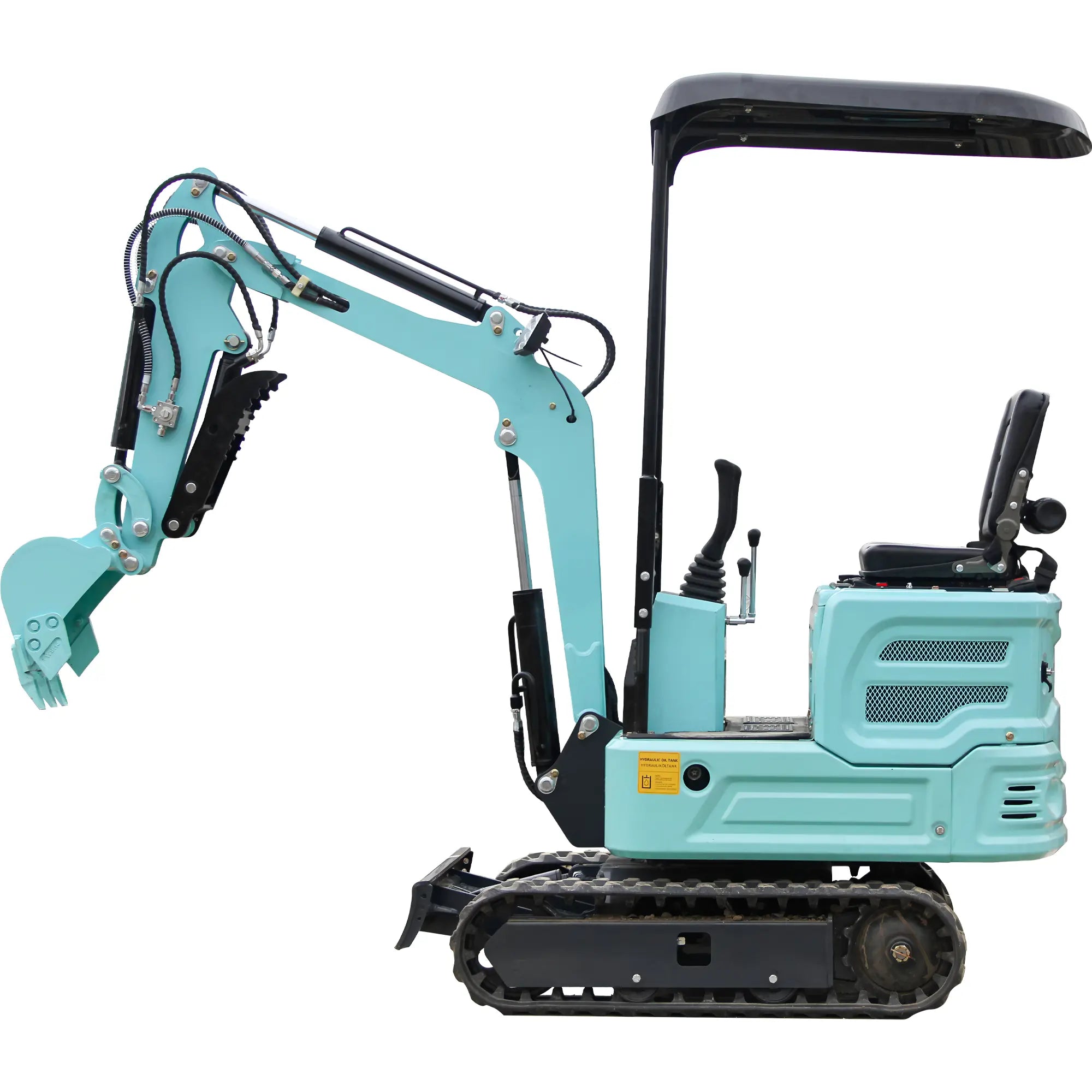 Mini Excavator with 12HP Kubota Engine & Hydraulic Thumb  | AY-JBT16G My Store