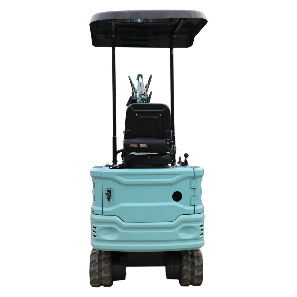 Mini Excavator with 12HP Kubota Engine & Hydraulic Thumb  | AY-JBT16G My Store