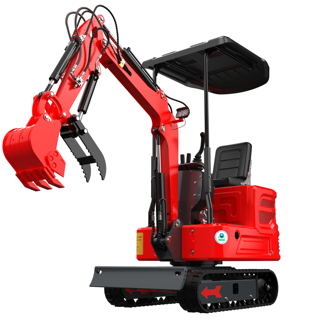 Mini Excavator with 12HP Kubota Engine & Hydraulic Thumb | AY-JBT160R My Store