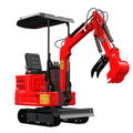 Mini Excavator with 12HP Kubota Engine & Hydraulic Thumb | AY-JBT160R My Store