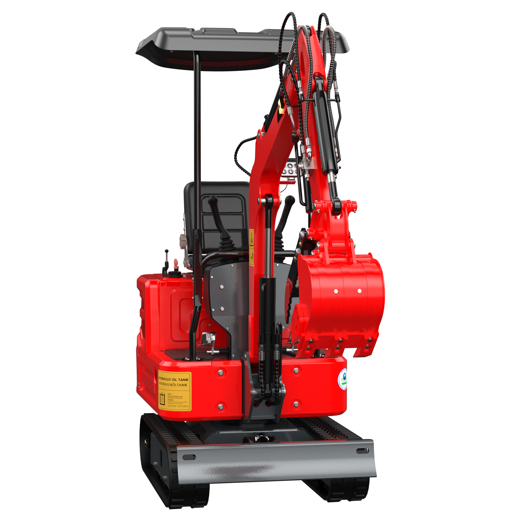 Mini Excavator with 12HP Kubota Engine & Hydraulic Thumb | AY-JBT160R My Store