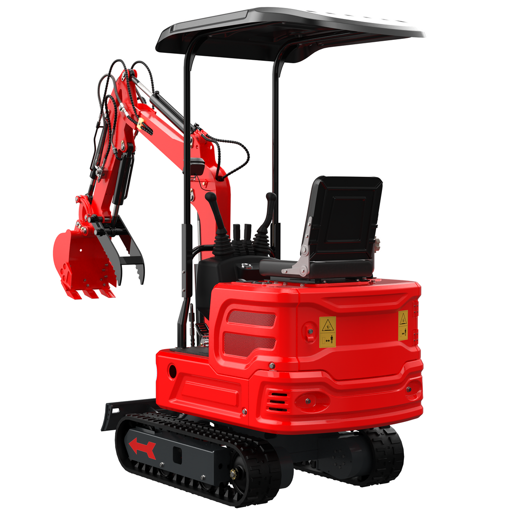 Mini Excavator with 12HP Kubota Engine & Hydraulic Thumb | AY-JBT160R My Store