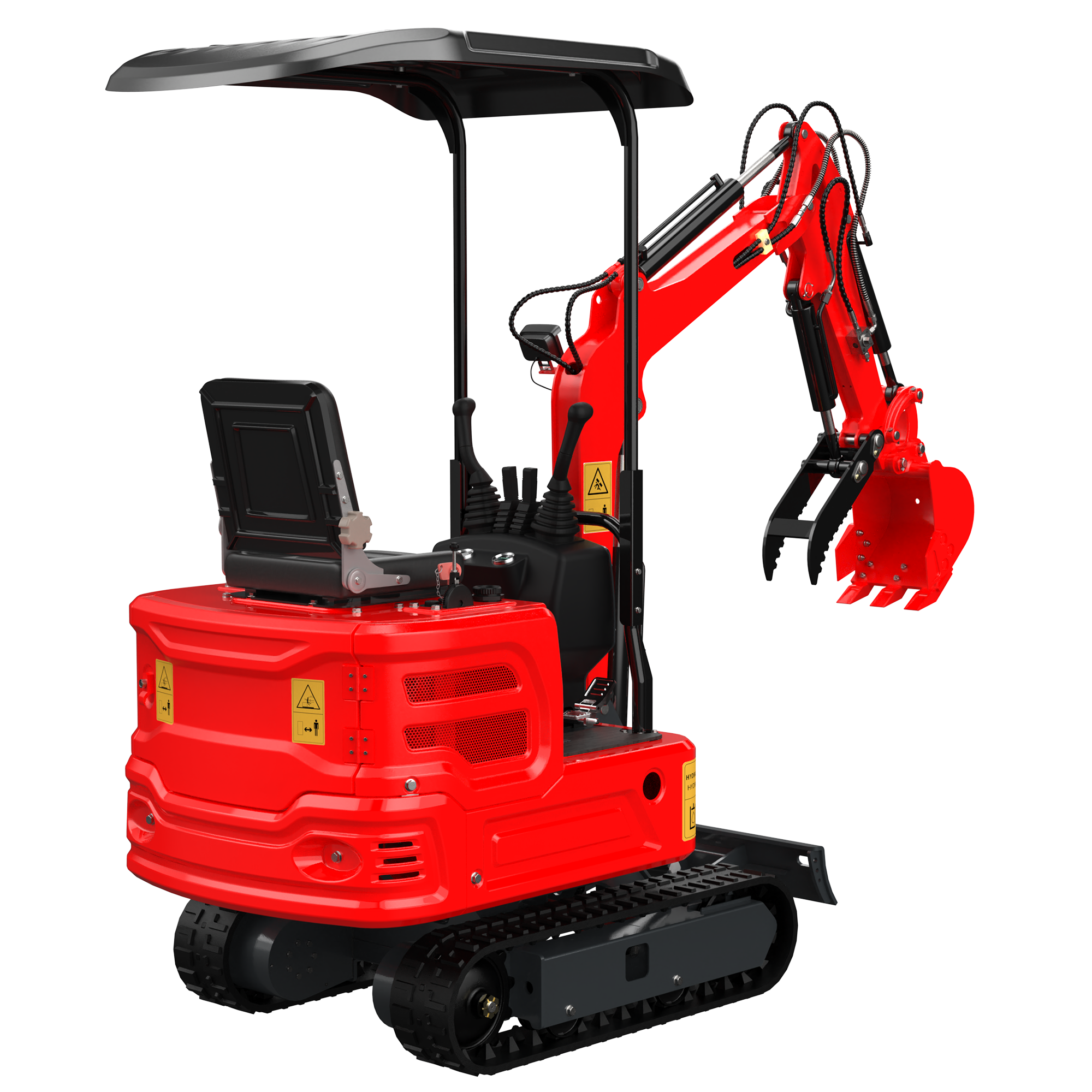 Mini Excavator with 12HP Kubota Engine & Hydraulic Thumb | AY-JBT160R My Store