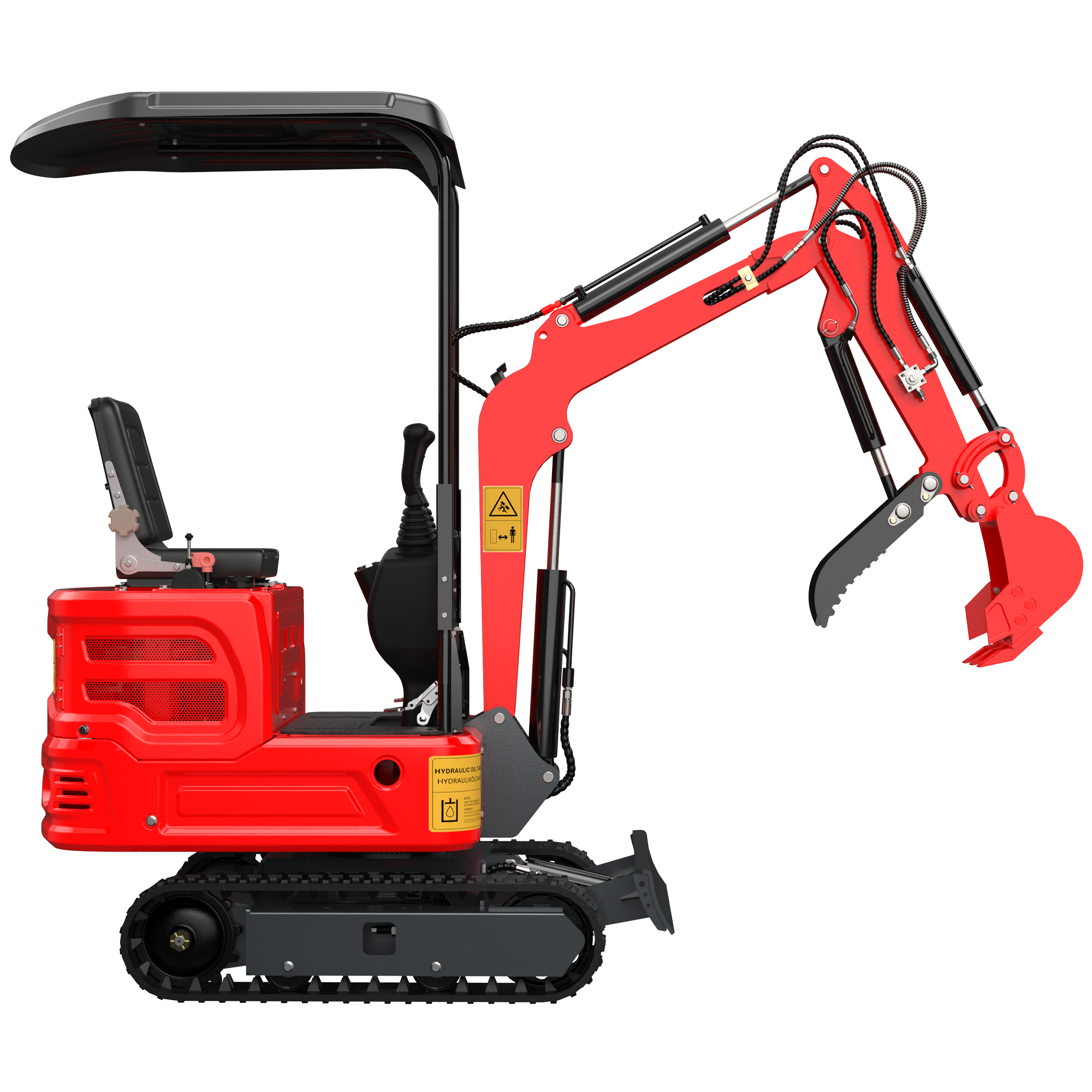 Mini Excavator with 12HP Kubota Engine & Hydraulic Thumb | AY-JBT160R My Store