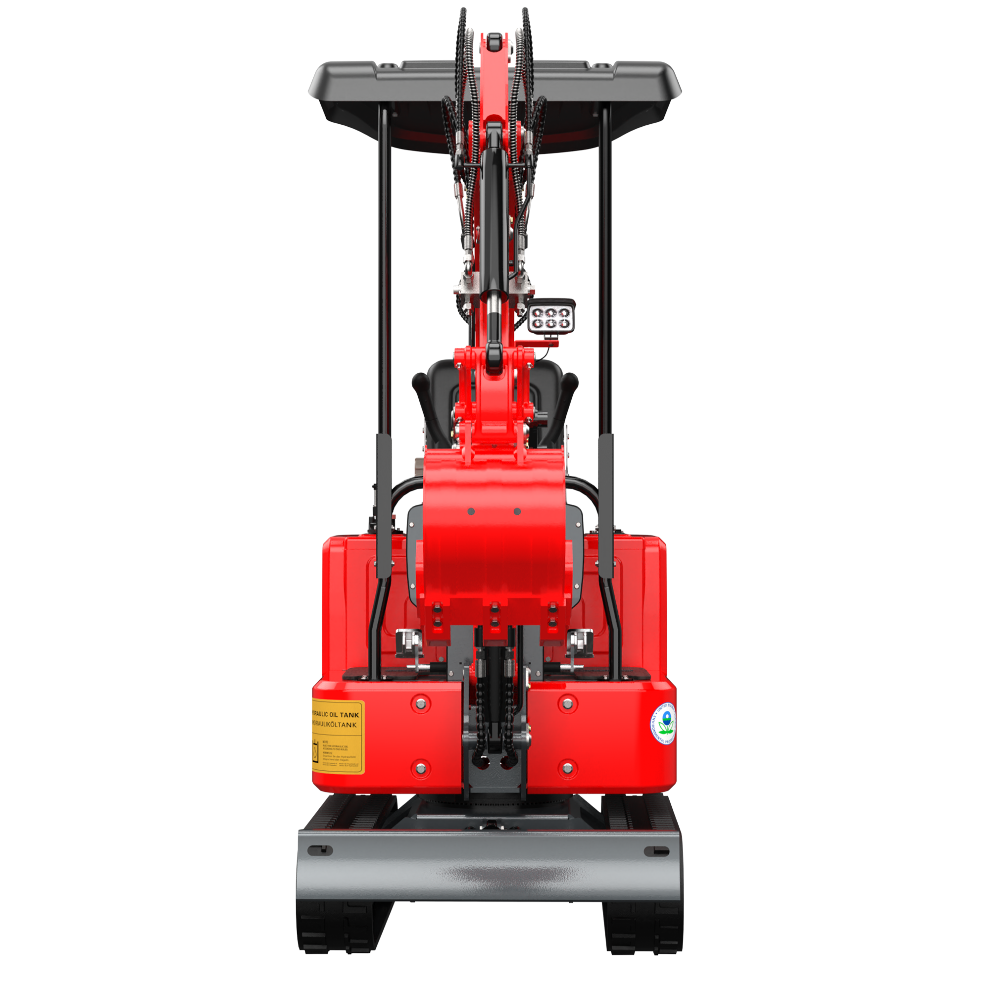 Mini Excavator with 12HP Kubota Engine & Hydraulic Thumb | AY-JBT160R My Store