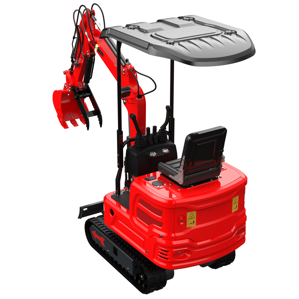 Mini Excavator with 12HP Kubota Engine & Hydraulic Thumb | AY-JBT160R My Store